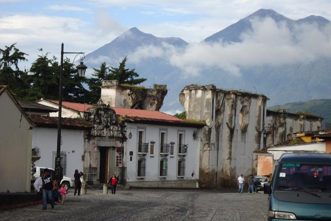 Antigua Walking Tour From Guatemala City - Meeting and Pickup