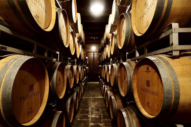 Aperitour - Paololeo Cellars - Meeting Point and End Location