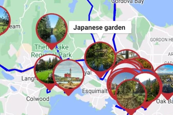 APP Self-Guided Routes Victoria With Audio Guide - Accessibility and Participation