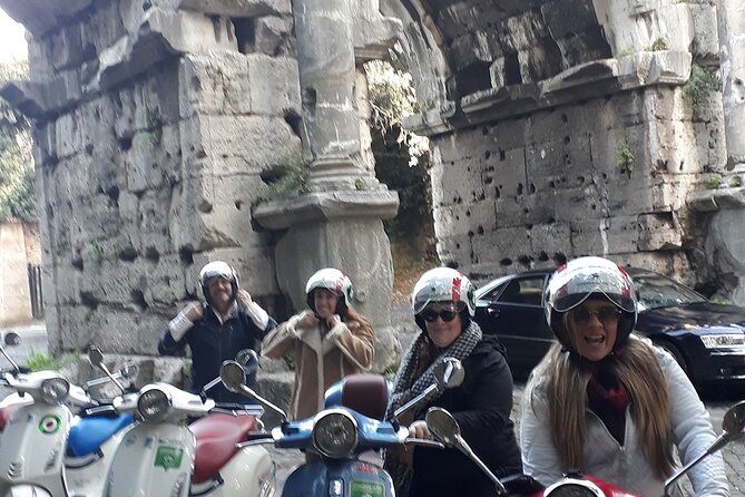 Appian Way Vespa Rome Tour - Tour Highlights