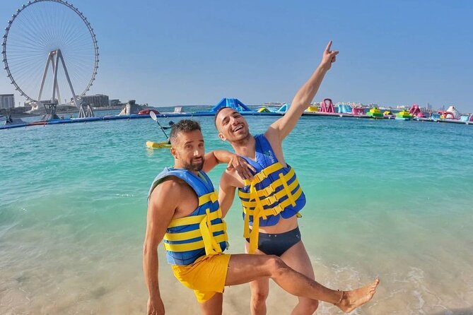 Aqua Fun Dubai Admission Ticket - Operational Hours