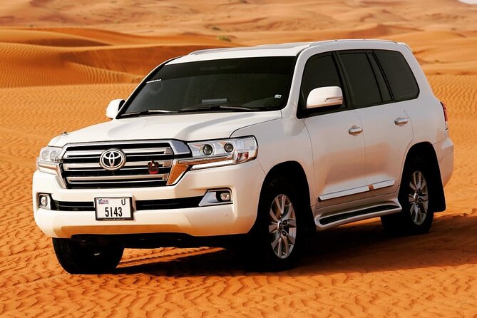 Arabian Dune Desert Safari Dubai - Booking Information