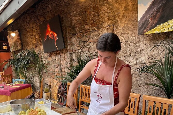Arancino Making Class in Taormina - Cultural Context and Cooking Techniques
