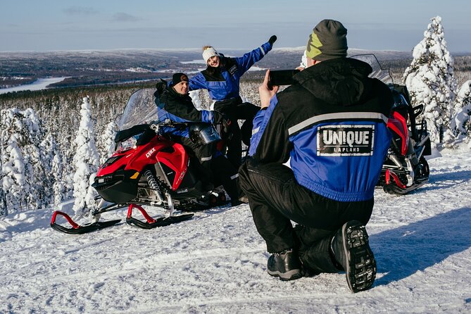 Arctic Huskies & Reindeers, Snowshoeing in Wildness - Welcome Gift and Refreshments