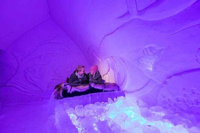 ARCTIC SNOWHOTEL the Biggest in Europe - Tour Inclusions