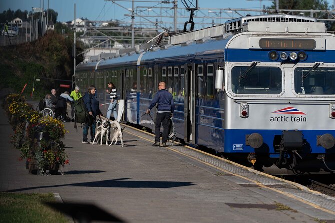 Arctic Train - The Northernmost Railway in Norway - Onboard Amenities for Passenger Comfort