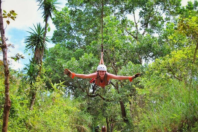Arenal Full Day Adventure:Canopy Tour, Superman, Tarzan Swing, Canyoning Rafting - Exploring the Arenal Region