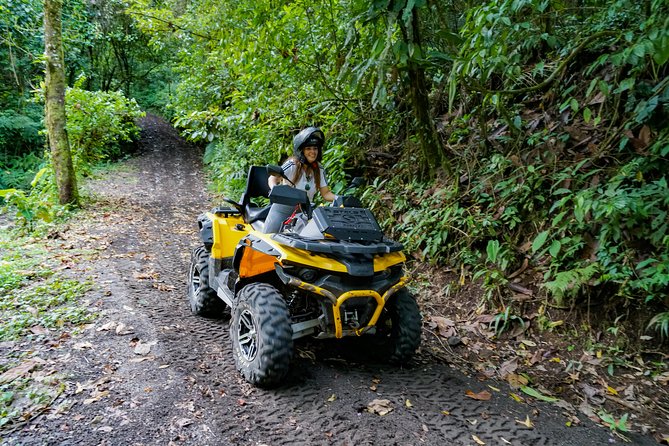 Arenal Volcano Lava Filds ATV Tour (Double ATV) - Meeting Point and Duration