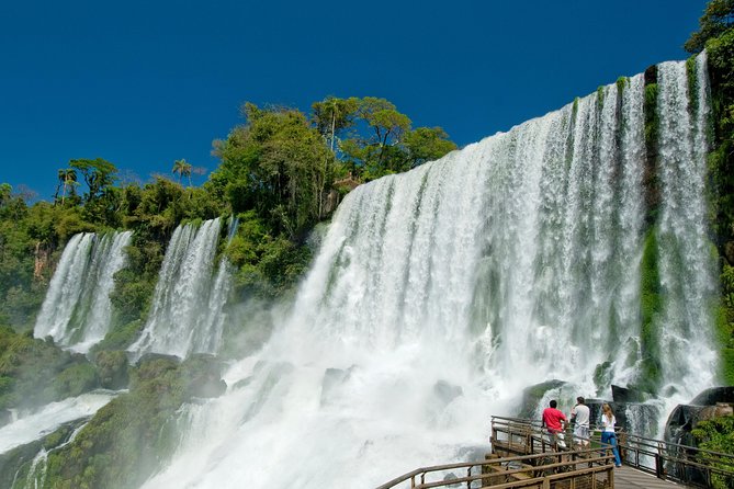 Argentinian Side of the Falls and Boat Tour Gran Aventura - All Tickets Included - Highlights of the Tour
