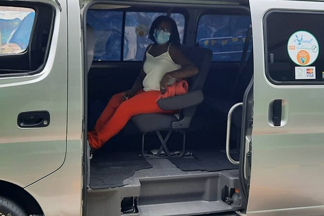 Argyle International Airport Pick up - Accessibility and Participation
