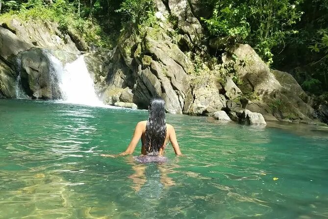 Aripo Waterfall Adventure - Waterfall Experience
