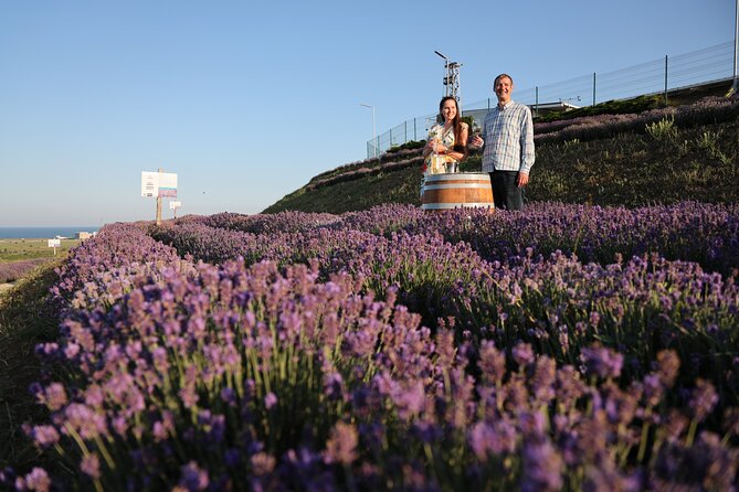 Aroma Sampling of 5 Bulgarian Lavender Varieties at Dives Winery - Aroma Sampling of Lavender Varieties