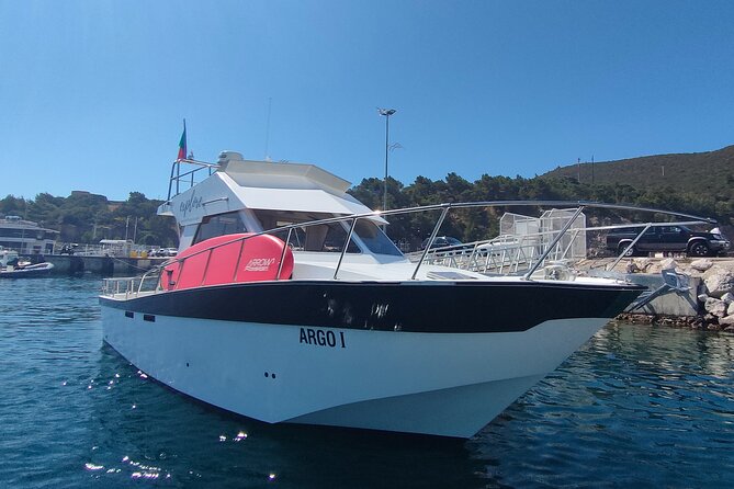 Arrabida Private Boat Tour With Secret Beaches and Dolphins  - Setubal District - Unwind on Secret Beaches