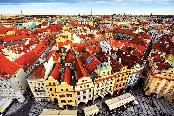 Arrival Private Transfer From Prague Airport PRG to Prague City in Car/Van - Booking Information