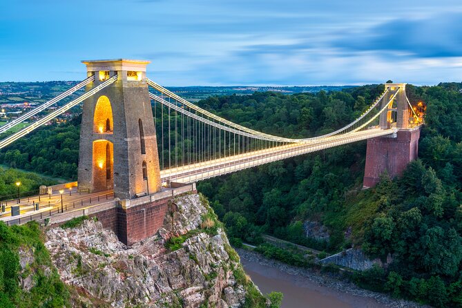 Arrival Transfer: Bristol Airport BRS to Bristol by Luxury Van - Drop-off Details