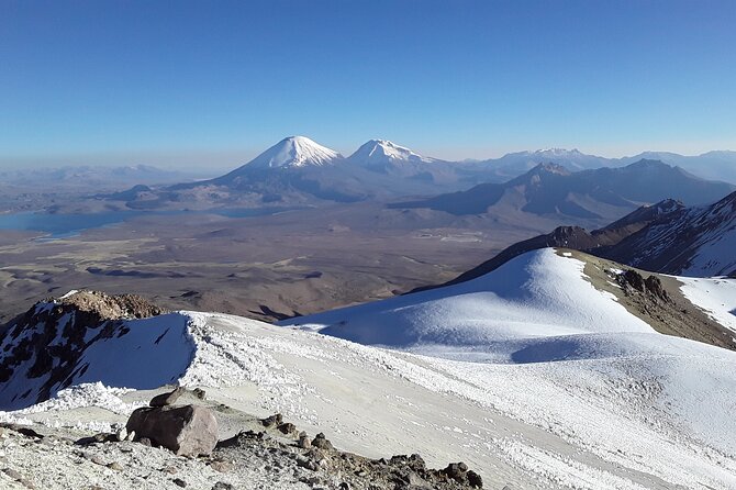 Ascent to Acotango Volcano 6052 Masl, Sajama National Park - Ascent to Acotango Volcano
