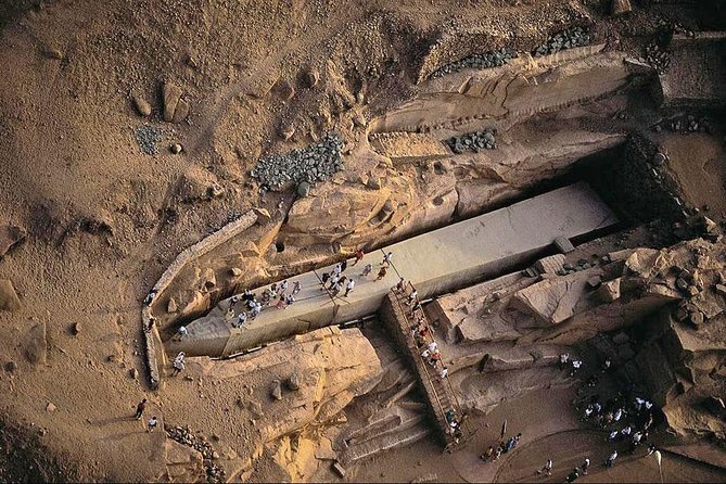 Aswan Day Tour Visiting Philae Temple, Unfinished Obelisk And High Dam - Exploring the Unfinished Obelisk