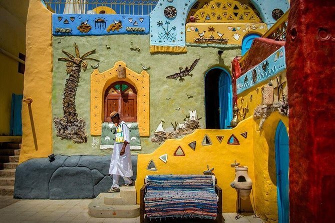 Aswan: Private Tour to Philae Temple and Nubian Village By Boat & Entrance Fees - Whats Included