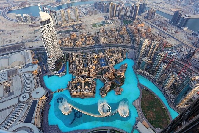 At the Top, Burj Khalifa SKY (Level 148 +125 + 124) Entry Ticket - Booking Details and Policies