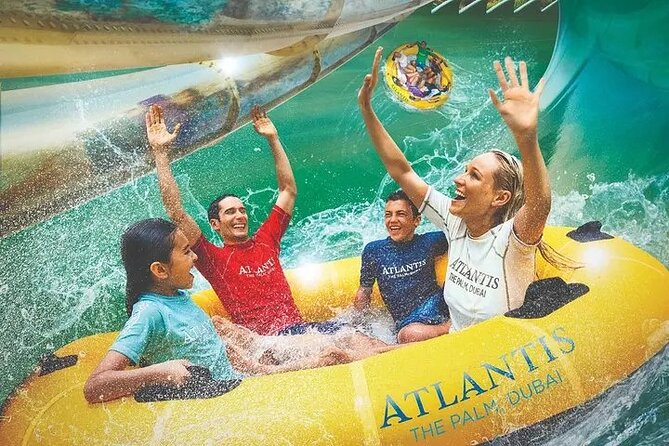 Atlantis Aquaventure Water Park in Dubai With Optional Transport - Accessibility Features