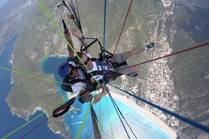 Atmos Paragliding-Oludeniz, Fethiye, Turkey - Paragliding Experience Highlights