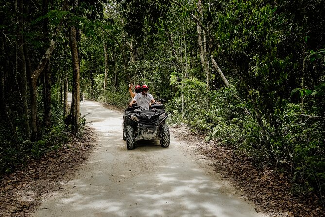 ATV 4×4+Snorkeling+Beach Club+ Lunch+Sabores De Cozumel - ATV Riding and Safety
