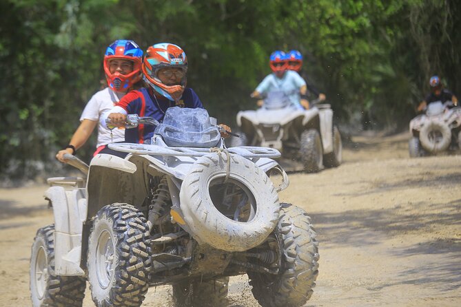 ATV Adventure, Ziplines, Cenote Swim, Snack & Transport Included. - Safety and Restrictions