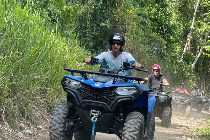 ATV and Bamboo Rafting With Transport From Montego Bay - ATV Adventure