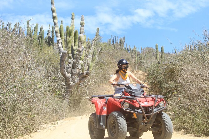 ATV and Camel Experience Los Cabos - Accessibility and Health Restrictions