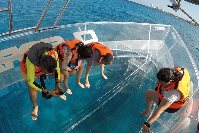 ATV and Clear Boat Ride Full Experience in Cozumel - Tequila Tasting Experience