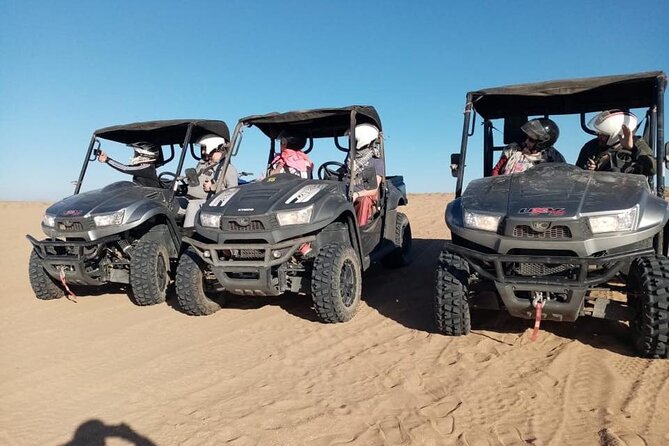 ATV Buggy Adventure From Agadir and Taghazout - Meeting and Pickup Details