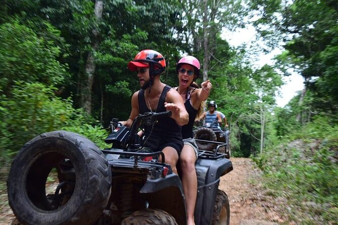 ATV Circuit in Cancun, Horseback Riding, Zip Lines, Cenote, Lunch - Safety and Participation Guidelines