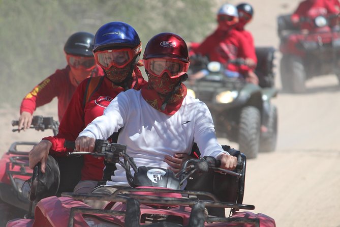 ATV Desert & Beach Ride Over the Mountains and Through Migrino Beach! - Health and Safety Guidelines