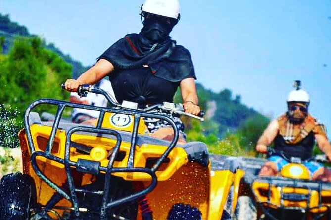Atv Quad Bike Antalya - Whats Included in the Tour
