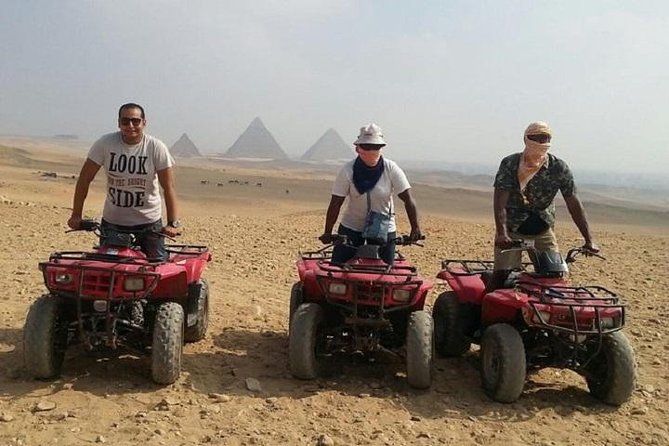 ATV Quad Bike Ride At GIZA Pyramids & BBQ Dinner. - Pricing and Cancellation Policy