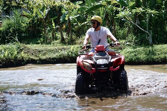 ATV Quad Bike Tour With Rice Terraces & Temple - Inclusions and Exclusions