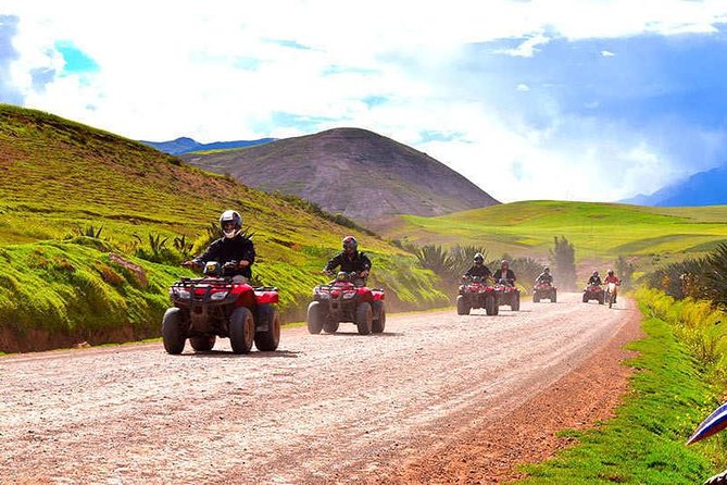ATV Quad Bike Tours to Sacred Valley (Maras & Moray) - Half Day - ATV Quad Bike Experience