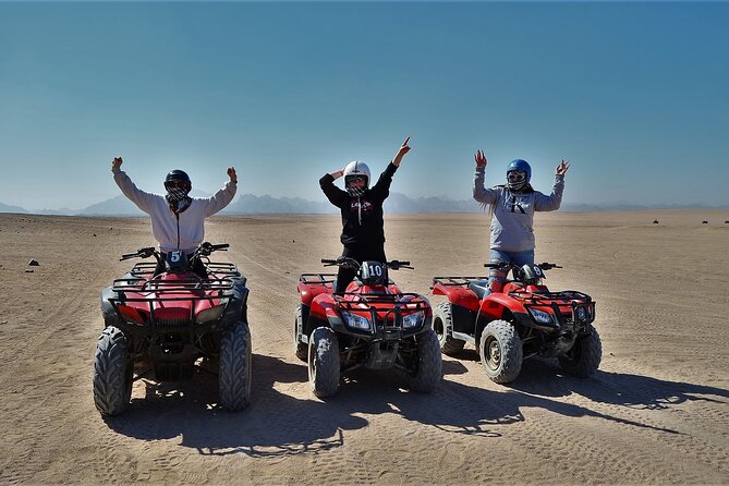 ATV Quad Private Tour Safari With Dinner and Show - Hurghada - Booking Information and Pricing