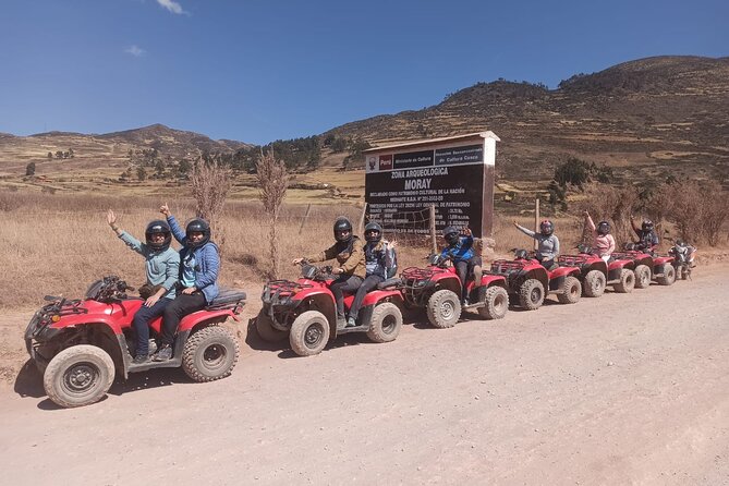 ATV Quads Around the Sacred Valley Moray and Maras Salineras - Tour Details