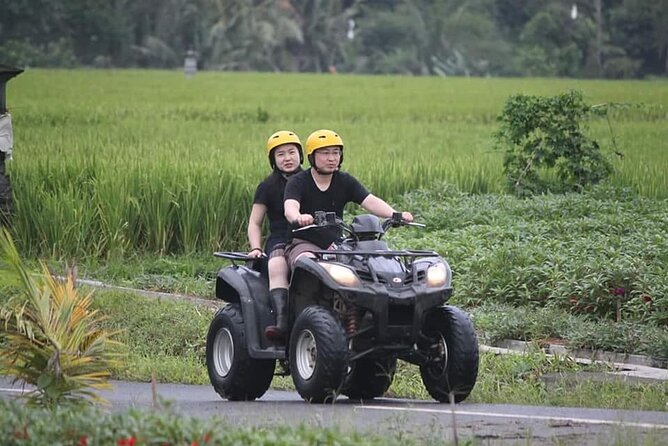 ATV Ride at Ubud Country Side Include Private Transport Hotel Pick-Up and Return - Customer Reviews