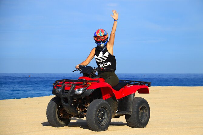 ATV Single in Cabo San Lucas /2 Hours/ Migriño Beach and Desert - Health and Safety Restrictions