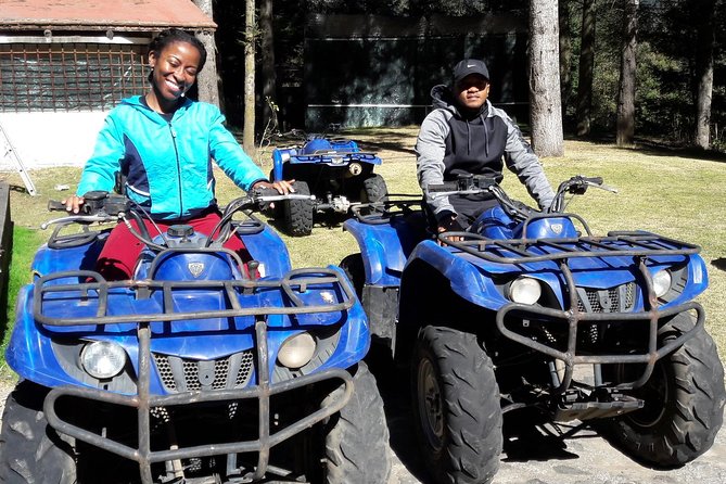 Atvforestal Special for 2 People (2 Atv'S), 2-3 Hour Ride. Reserve Only 1 Person - Health and Safety
