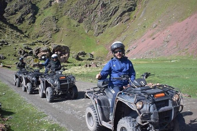 ATVS Adventure in Rainbow Mountain ^All Included^ - Booking Process and Pricing