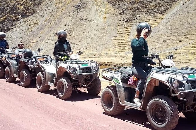 ATVS in Rainbow Mountain Full Day - Pickup and Transportation