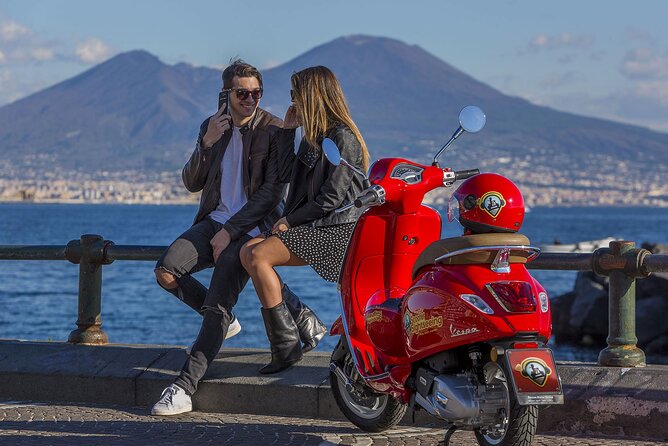 Audioguided Vespa Tour of Naples (Vespa With Driver) - Audio Guide and Language Options