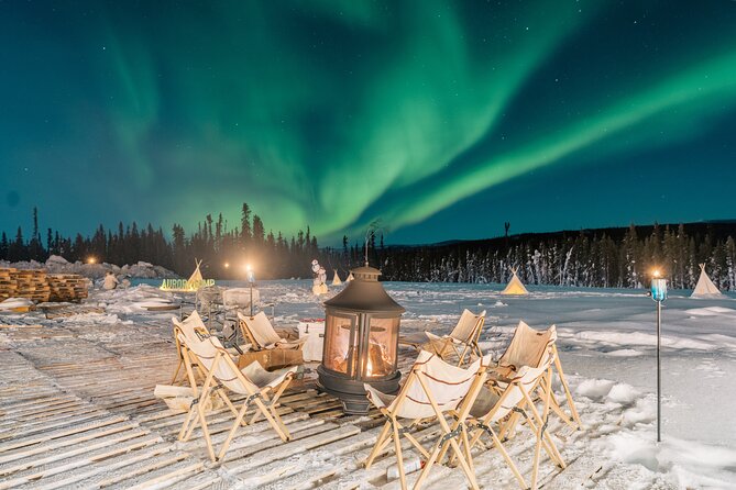 Aurora Viewing Two More Locations Include Aurora Camp North Pole - Customer Reviews Summary