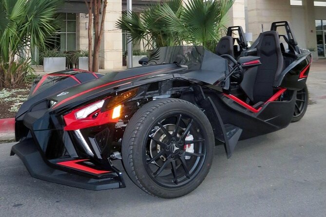Austin ATX Slingshot Rentals - Rental Experience in Austin