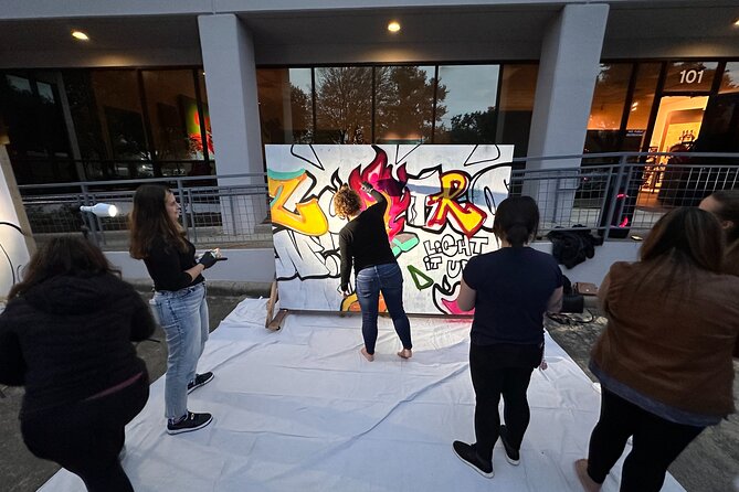 Austin's Original Graffiti Culture Experience & Workshop - Accessibility Information