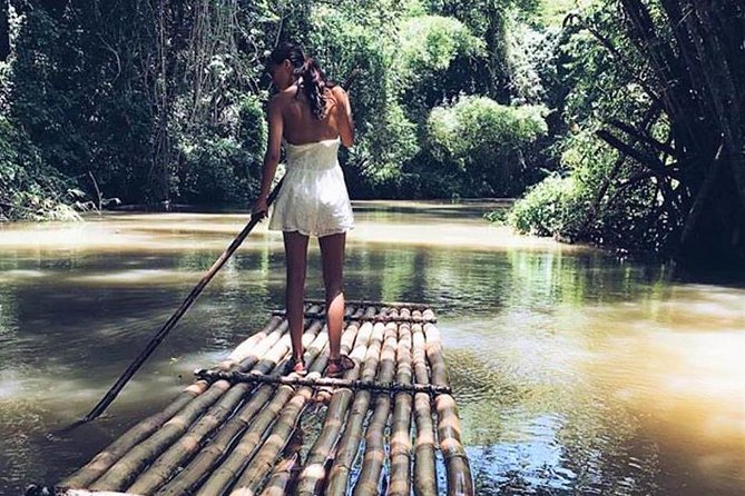 Authentic Jamaican Bamboo Rafting Tour From Falmouth - Booking Information