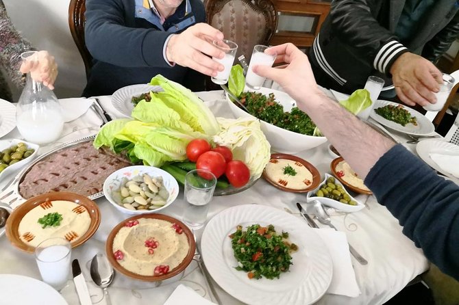 Authentic Lebanese Meal With Tanias Family in Their Home in Beirut - Location Details